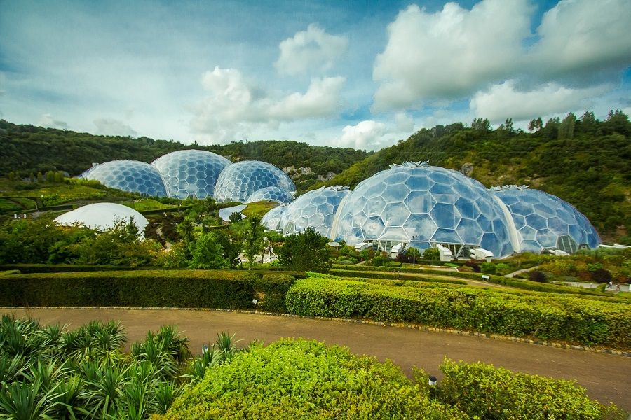 Náš geotermální vrt dodá čistou energii projektu Eden