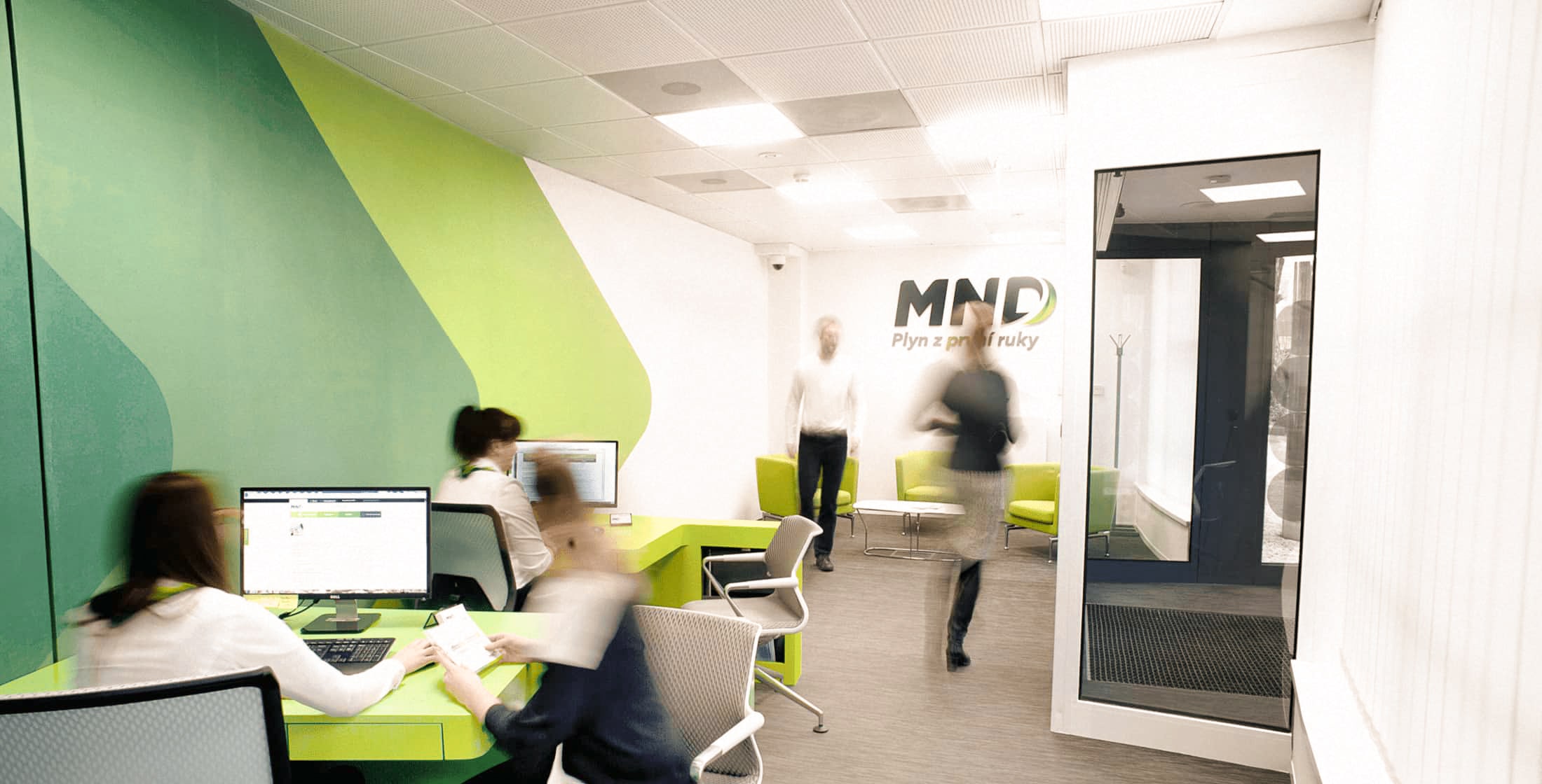 A quarter of a million customers receive energy from MND